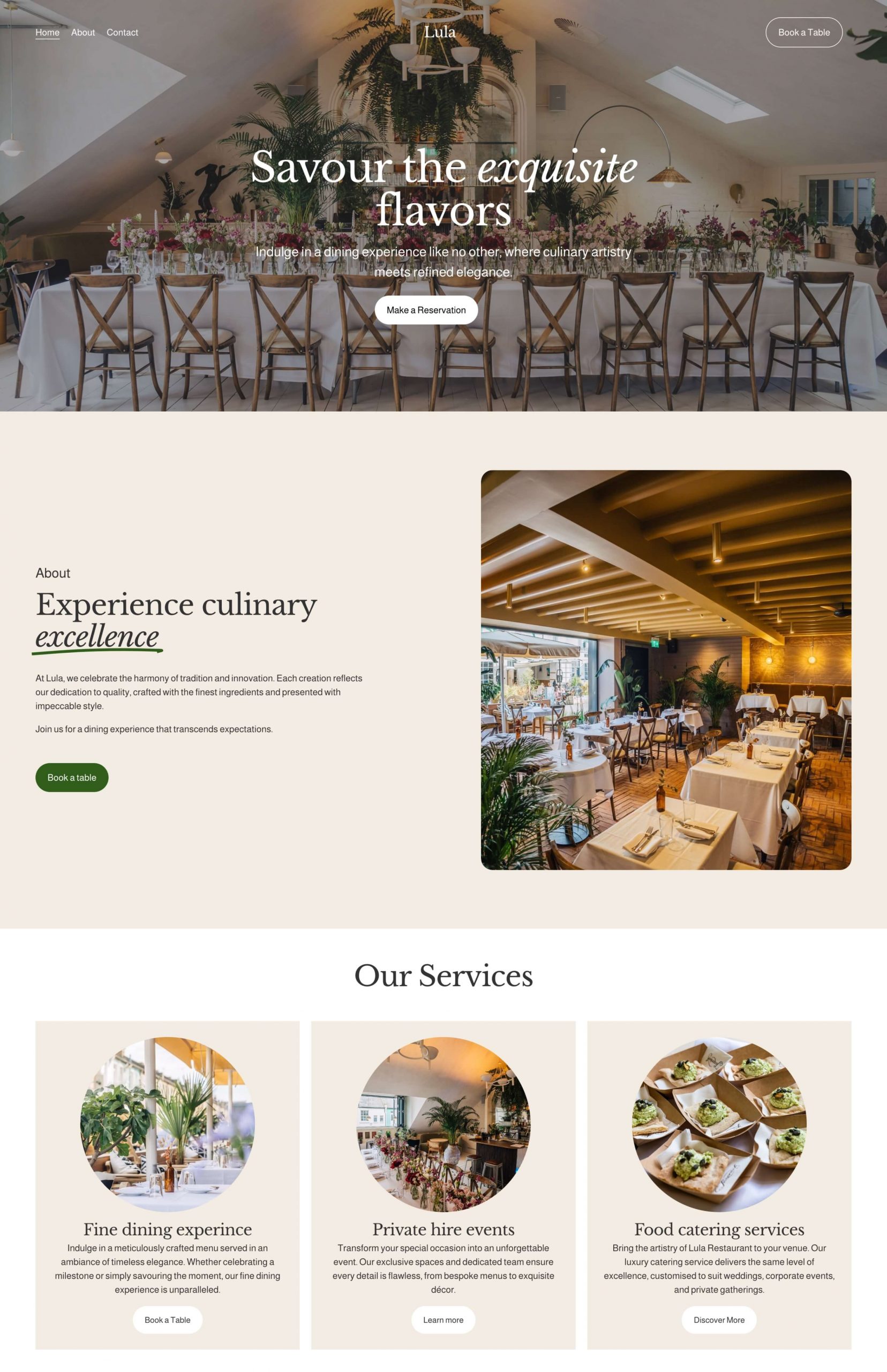 Restaurant